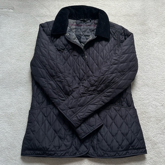 Barbour quilted jacket - Picture 3 of 9